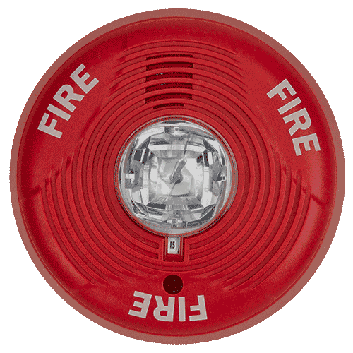 SYSTEM SENSOR PC2W  Ceiling Horn Strobe White Fire Alarm **NEW IN BOX** 